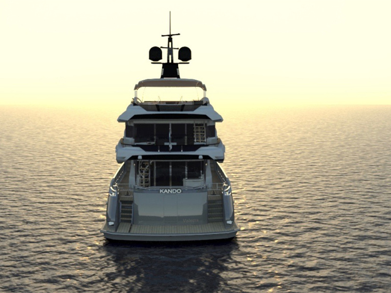 AvA Yachts تعرض يخت Kando في مهرجان كان لليخوت... وهذه مواصفاته